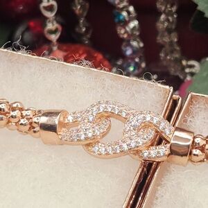 Elegant Gold and Silver Women's Bracelet